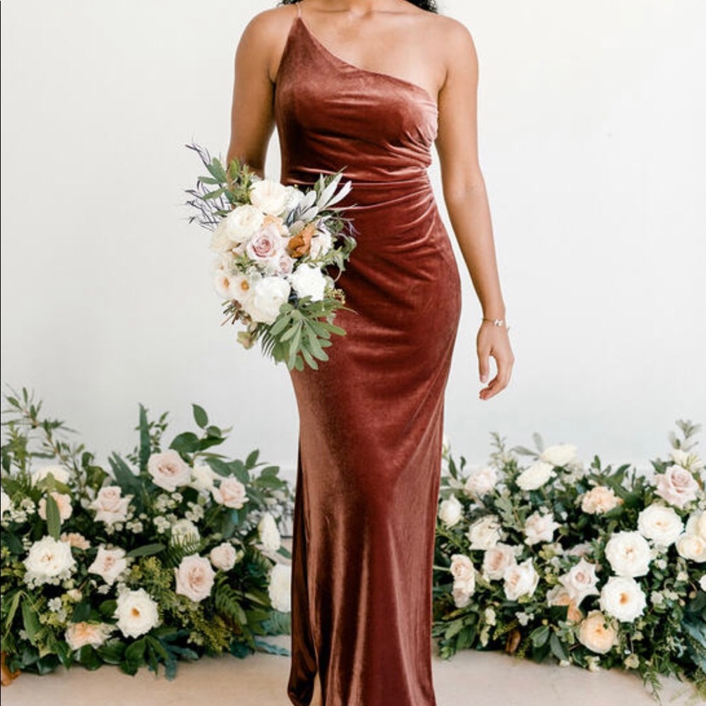 Never worn, Revelry Jade dress in EMERALD